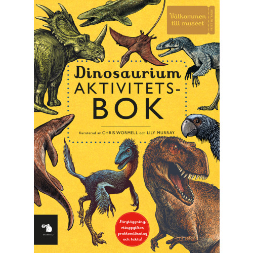 Förlaget Mammut Dinosaurium Aktivitetsbok (häftad)