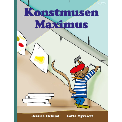 Jessica Eklund Konstmusen Maximus (inbunden)