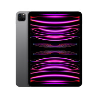 Miniatyr av produktbild för Apple iPad Pro 128 GB 27,9 cm (11") Apple M 8 GB Wi-Fi 6E (802.11ax) iPadOS 16 Grå