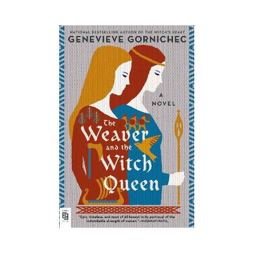 Genevieve Gornichec The Weaver and the Witch Queen (häftad, eng)