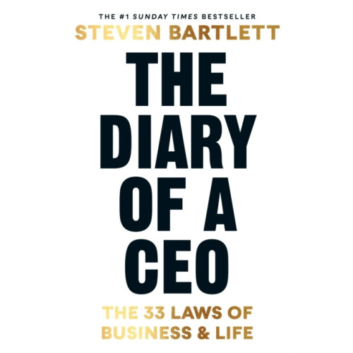 Steven Bartlett The Diary of a CEO (häftad, eng)