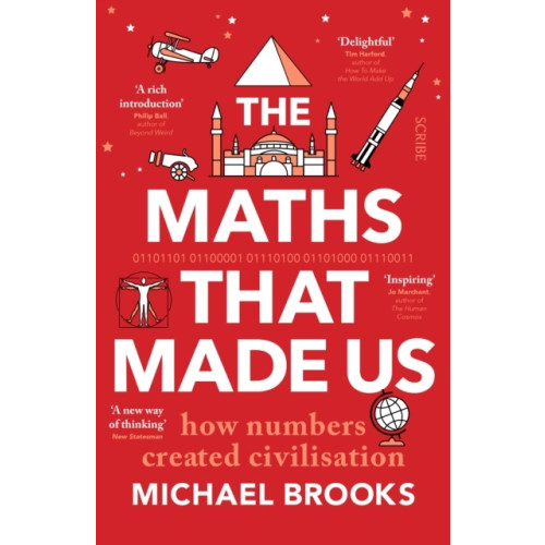 Michael Brooks The Maths That Made Us (pocket, eng)