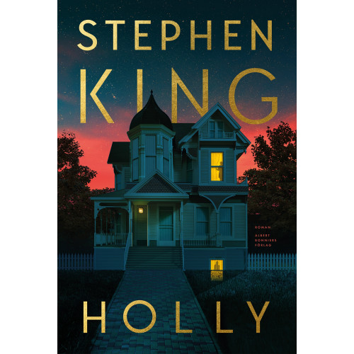 Stephen King Holly (inbunden)