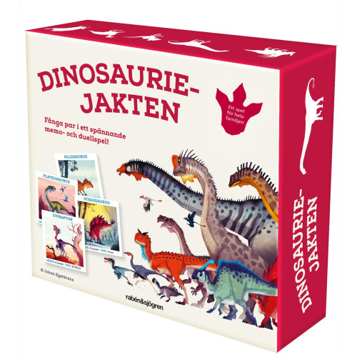 Johan Egerkrans Dinosauriejakten : Memo