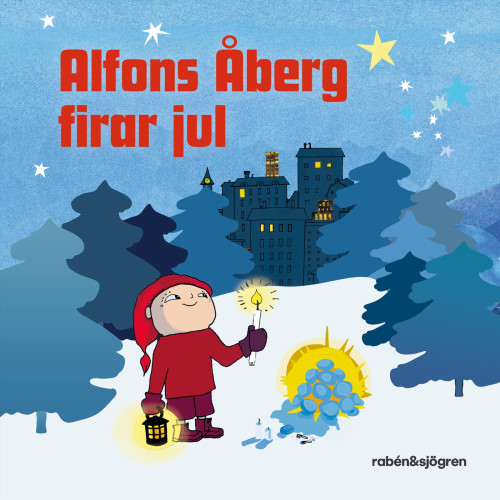Rabén & Sjögren Alfons Åberg firar jul (bok, board book)