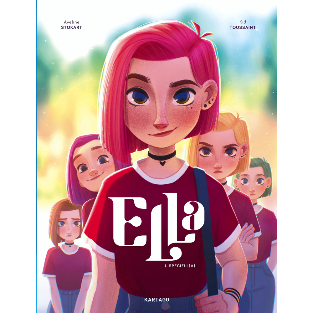 Produktbild för Ella. 1, Speciell(a) (inbunden)