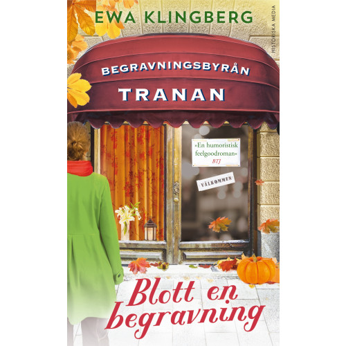 Ewa Klingberg Blott en begravning (pocket)