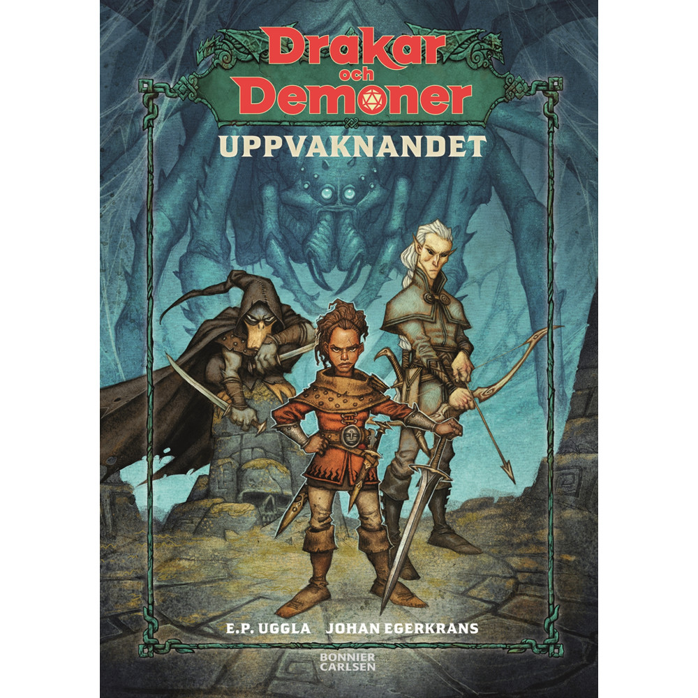 Produktbild för Uppvaknandet (inbunden)