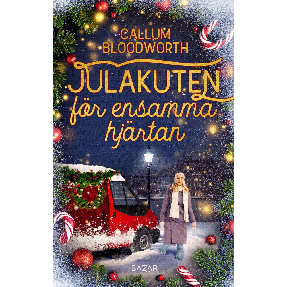 Produktbild för Julakuten för ensamma hjärtan (pocket)