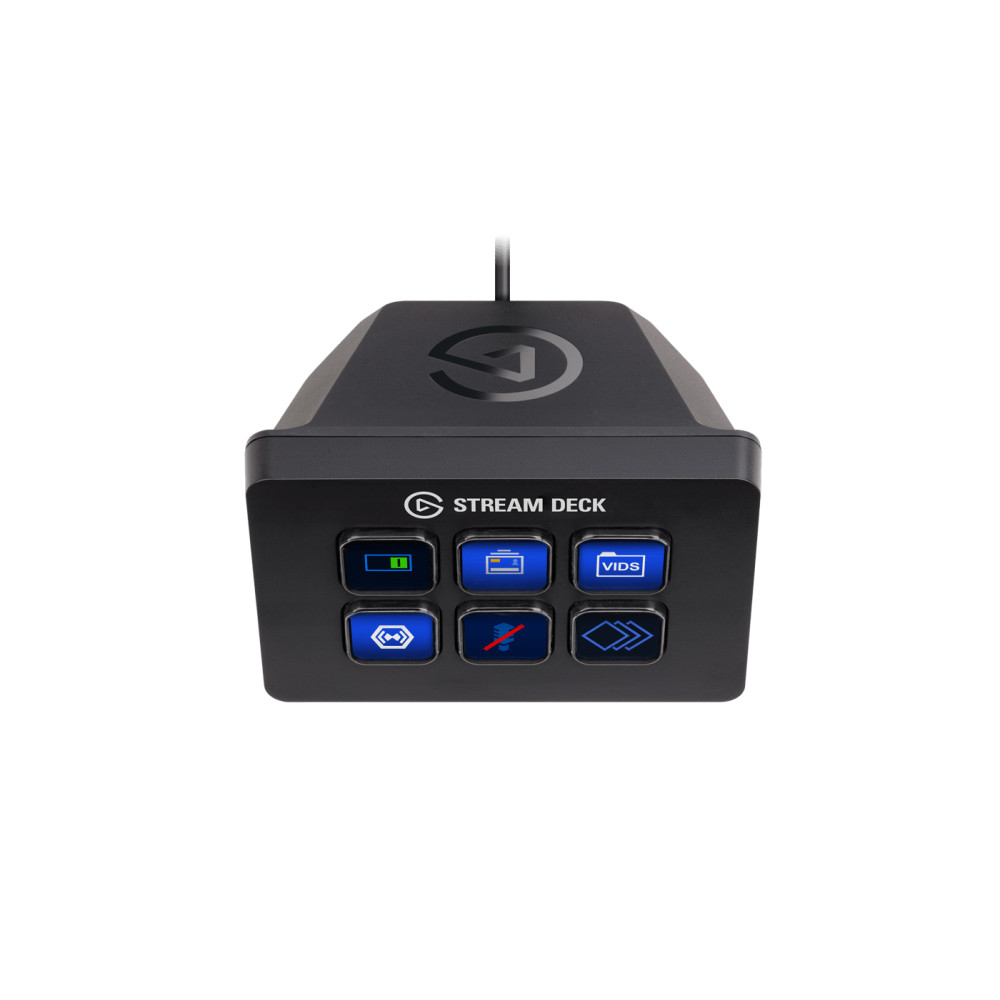 Produktbild för Elgato Stream Deck Mini tangentbord USB Svart