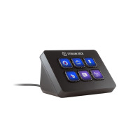 Produktbild för Elgato Stream Deck Mini tangentbord USB Svart