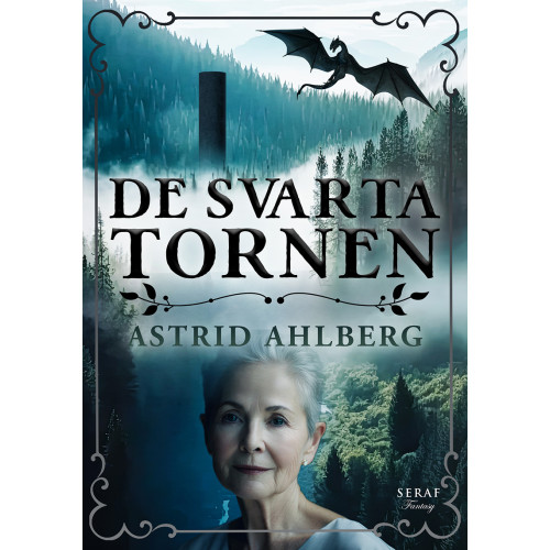Astrid Ahlberg De svarta tornen (bok, danskt band)