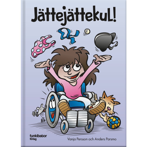 Vanja Persson Jättejättekul! (inbunden)