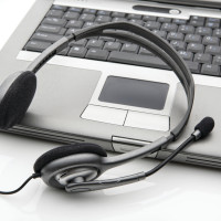 Produktbild för Logitech H111 Headset Kabel Huvudband Kontor/callcenter Grå