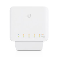 Produktbild för Ubiquiti UniFi Switch Flex (3-pack) hanterad L2 Gigabit Ethernet (10/100/1000) Strömförsörjning via Ethernet (PoE) stöd Vit