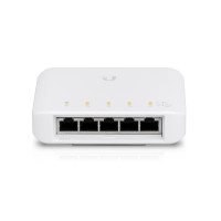 Produktbild för Ubiquiti UniFi Switch Flex (3-pack) hanterad L2 Gigabit Ethernet (10/100/1000) Strömförsörjning via Ethernet (PoE) stöd Vit