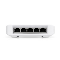 Produktbild för Ubiquiti UniFi Switch Flex (3-pack) hanterad L2 Gigabit Ethernet (10/100/1000) Strömförsörjning via Ethernet (PoE) stöd Vit