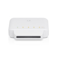 Produktbild för Ubiquiti UniFi Switch Flex (3-pack) hanterad L2 Gigabit Ethernet (10/100/1000) Strömförsörjning via Ethernet (PoE) stöd Vit