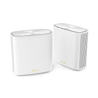 Produktbild för ASUS ZenWiFi XD6 Dual-band (2,4 GHz / 5 GHz) Wi-Fi 6 (802.11ax) Vit 3 Intern