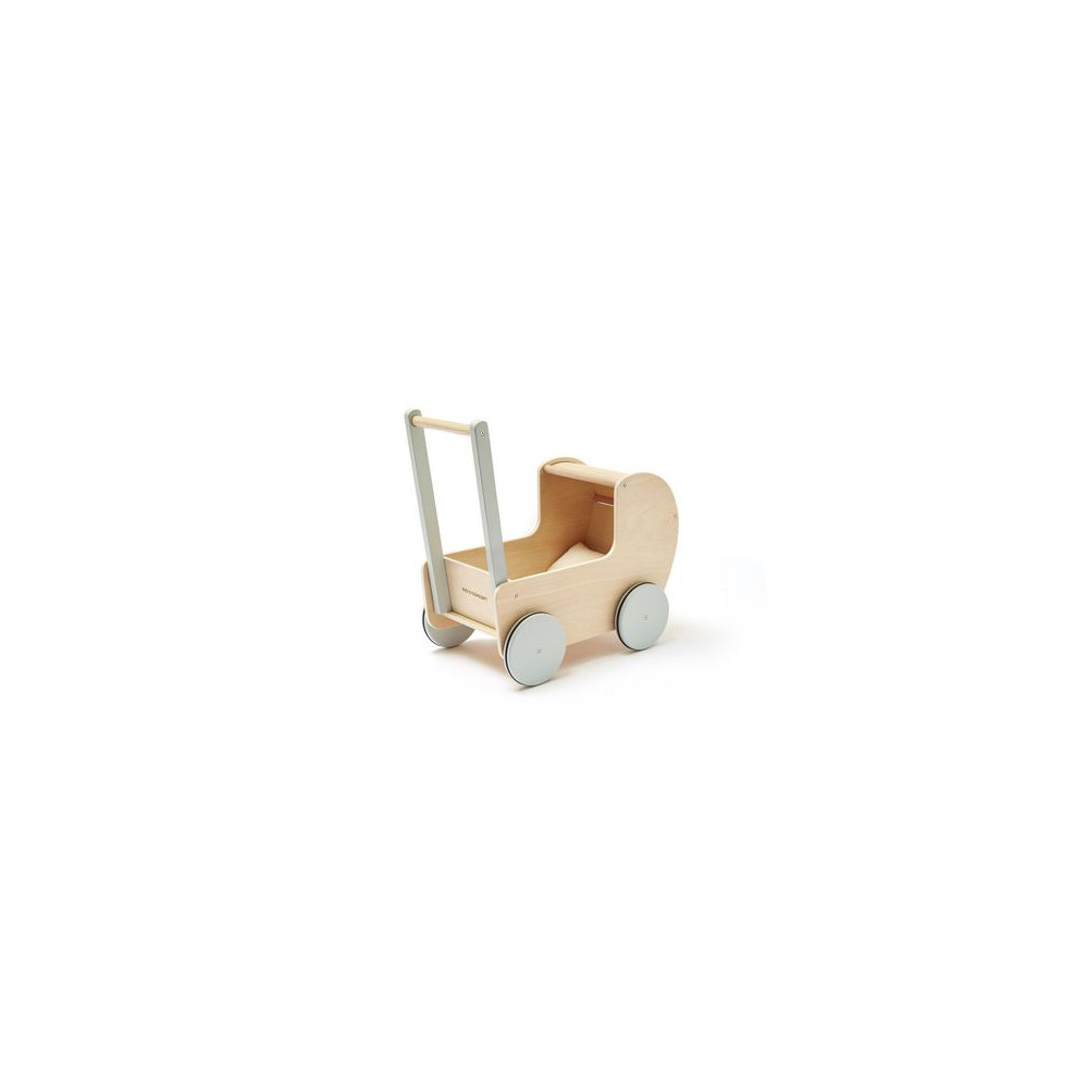 Produktbild för Dockvagn Kids Concept natur