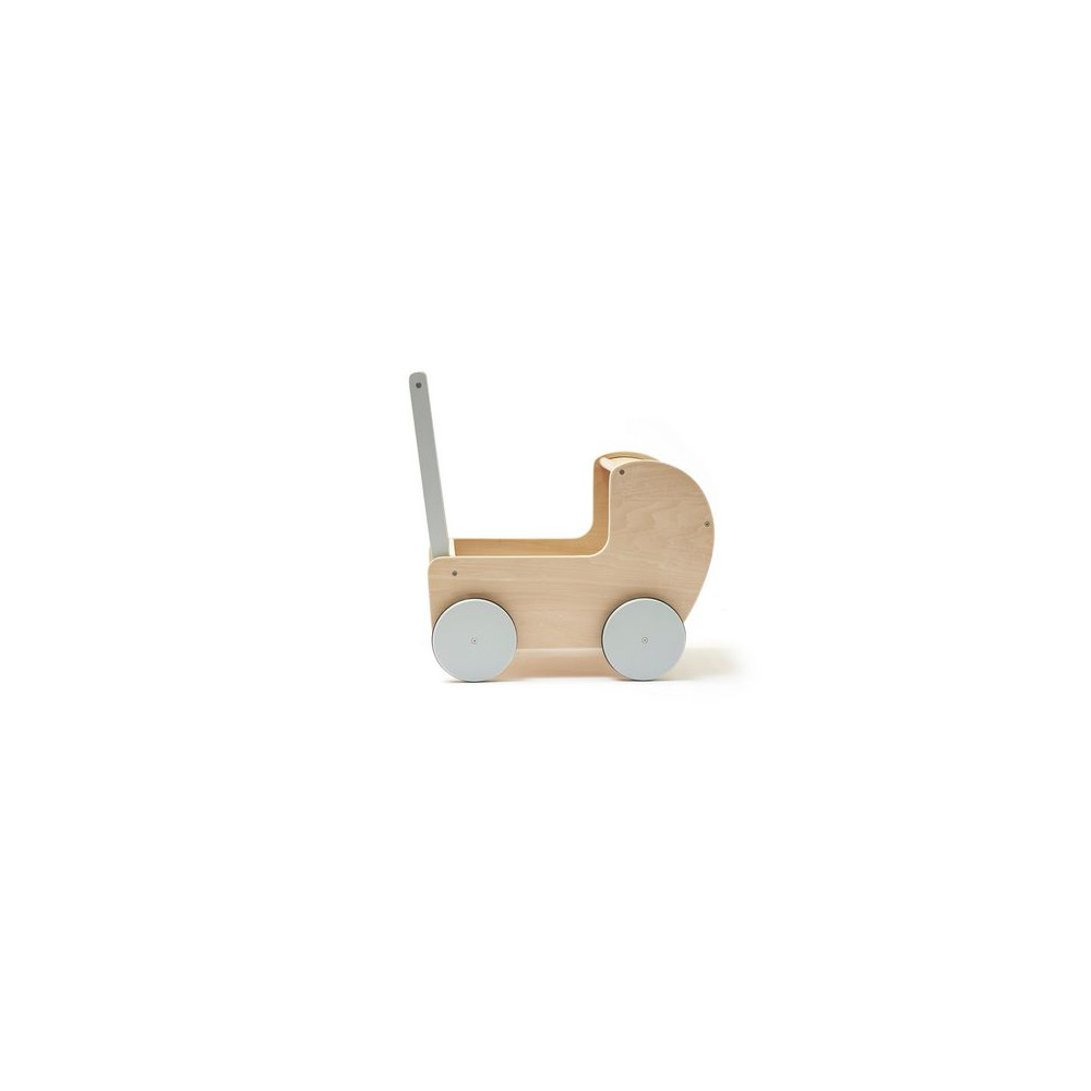 Produktbild för Dockvagn Kids Concept natur
