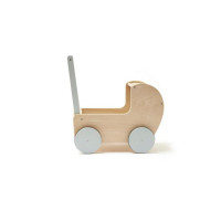 Produktbild för Dockvagn Kids Concept natur