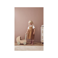 Produktbild för Dockvagn Kids Concept natur