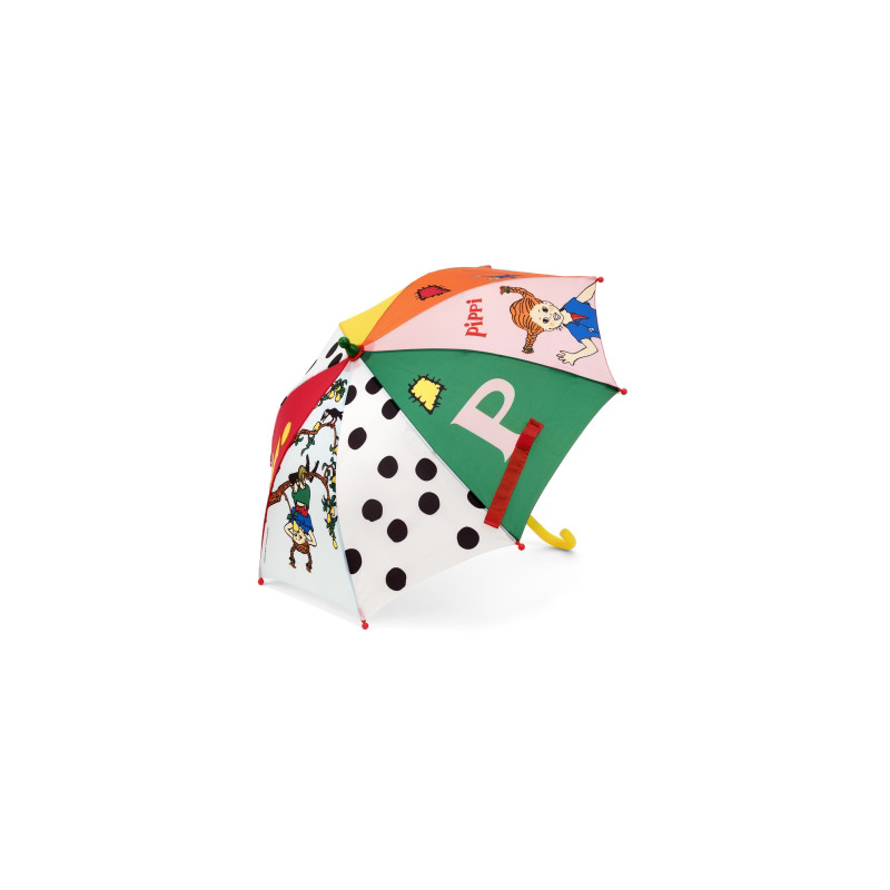 Produktbild för Pippi barnparaply från 3 år