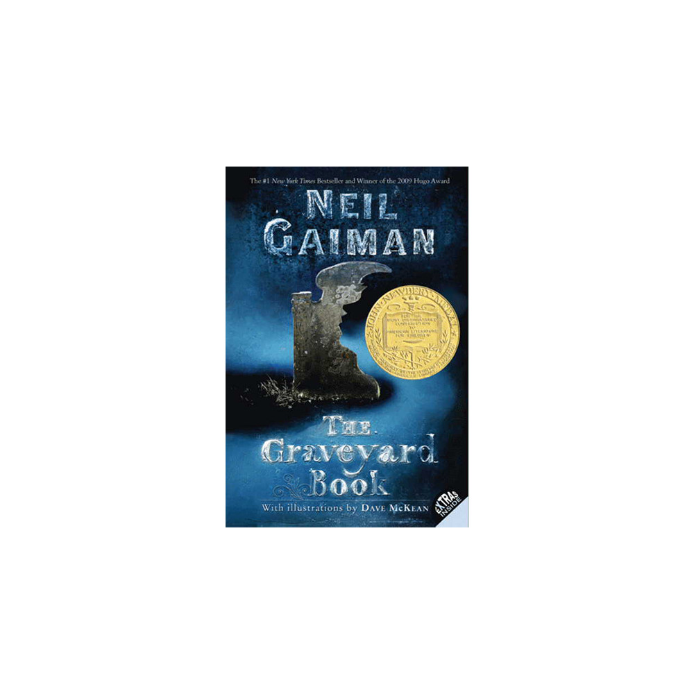 Produktbild för The Graveyard Book (pocket, eng)