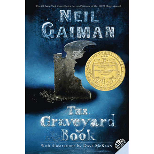 Neil Gaiman The Graveyard Book (pocket, eng)