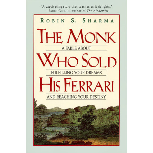Robin Sharma The monk who sold his Ferrari (pocket, eng)