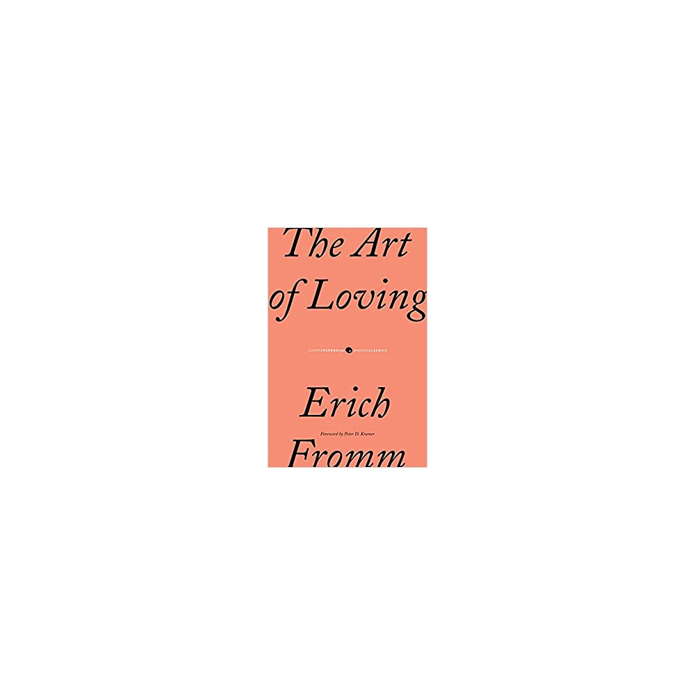 Produktbild för Art of Loving, The (häftad, eng)