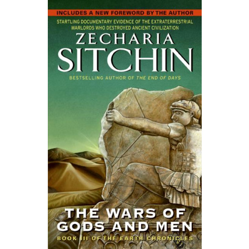 Zecharia Sitchin Wars Of Gods And Men: Book Iii Of The Earth Chronicles (New Edition) (pocket, eng)
