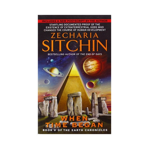 Zecharia Sitchin When Time Began: Book V Of The Earth Chronicles (M) (New Edition) (pocket, eng)