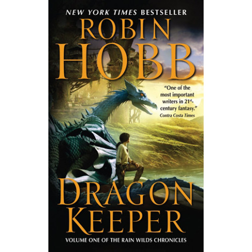 Robin Hobb Dragon Keeper (pocket, eng)