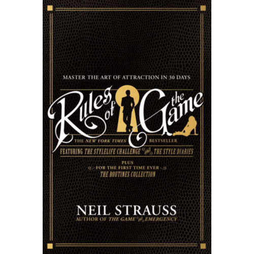 Neil Strauss Rules of the Game (pocket, eng)