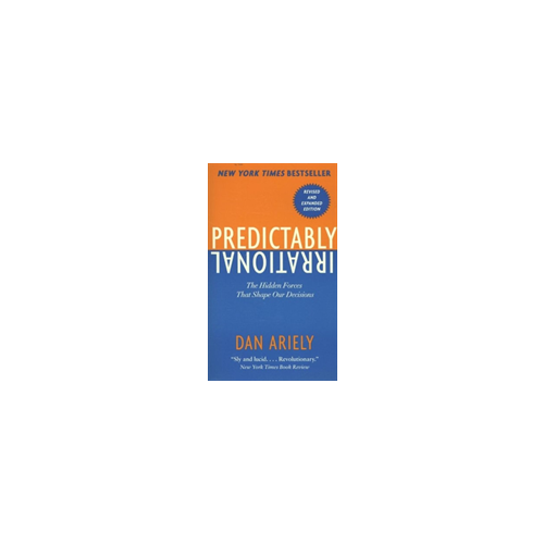 Dan Ariely Predictably Irrational (pocket, eng)