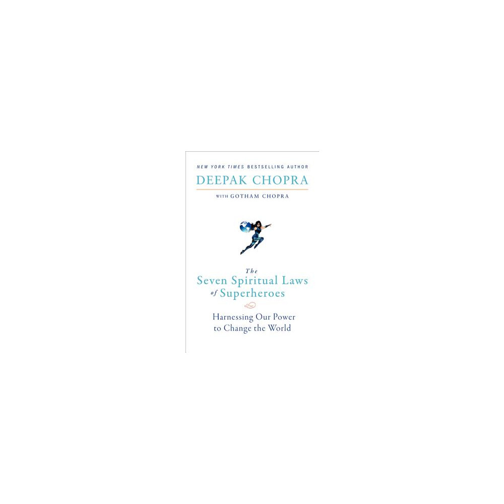 Produktbild för The Seven Spiritual Laws of Superheroes: Harnessing Our Power to Change the World (häftad, eng)
