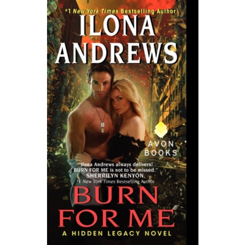 Ilona Andrews Burn for Me (pocket, eng)
