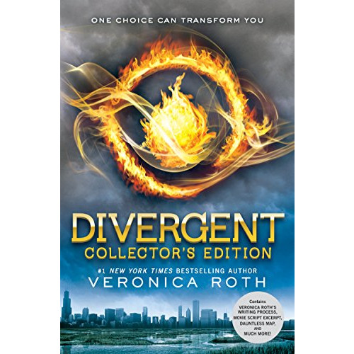 Roth Veronica Divergent Collector's Edition (inbunden, eng)