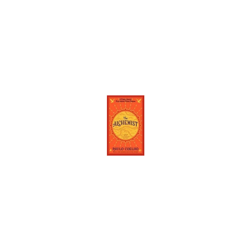 Produktbild för The Alchemist 25th Anniversary Edition (pocket, eng)