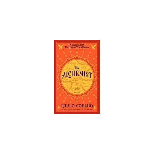 Paulo Coelho The Alchemist 25th Anniversary Edition (pocket, eng)