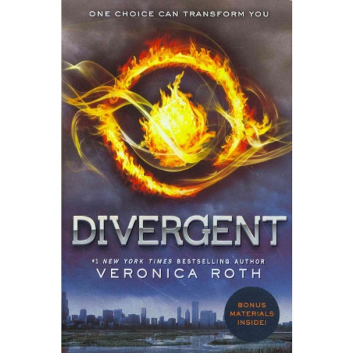 Veronica Roth Divergent (pocket, eng)