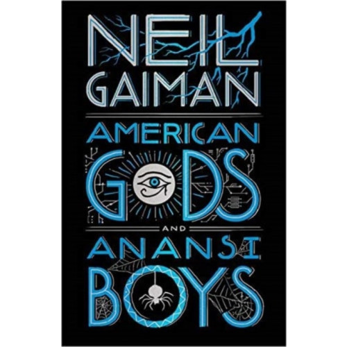 Neil Gaiman American Gods and Anansi Boys Leather Bindup Edition (inbunden, eng)