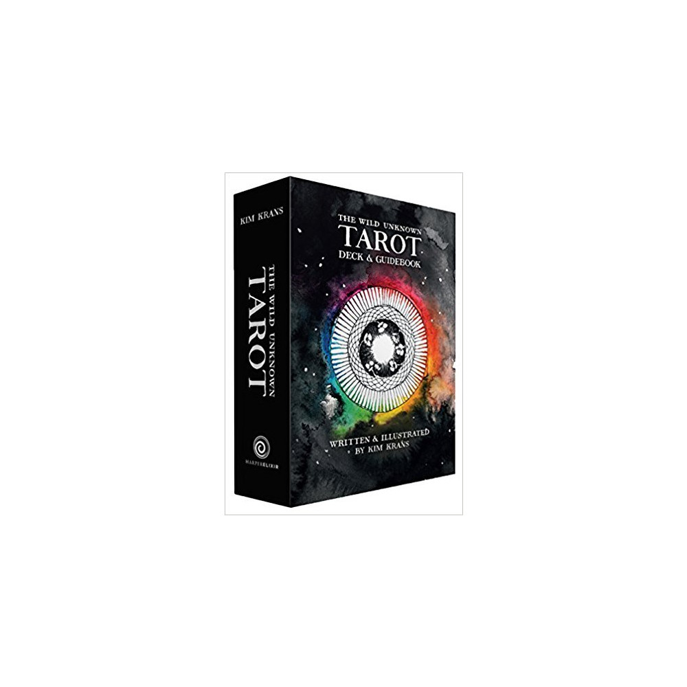 Produktbild för Wild Unknown Tarot Deck and Guidebook (inbunden, eng)