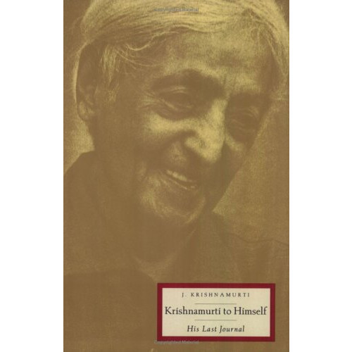 J Krishnamurti Krishnamurti To Himself: His Last Journal (häftad, eng)