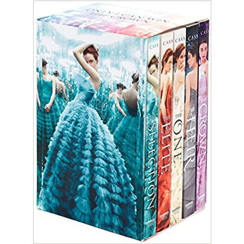 Kiera Cass Selection 5-Book Box Set: The Complete Series (pocket, eng)