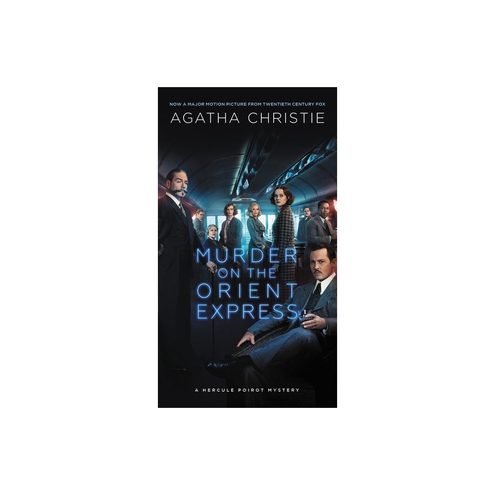 Produktbild för Murder on the Orient Express (pocket, eng)