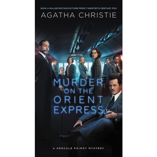 Agatha Christie Murder on the Orient Express (pocket, eng)