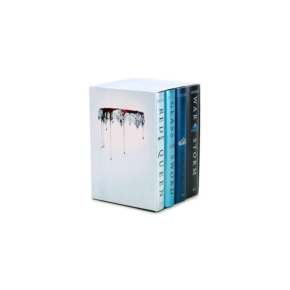 Produktbild för Red Queen 4-Book Hardcover Box Set (inbunden, eng)